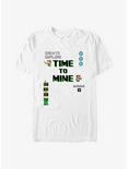 Minecraft Time To Mine T-Shirt, WHITE, hi-res