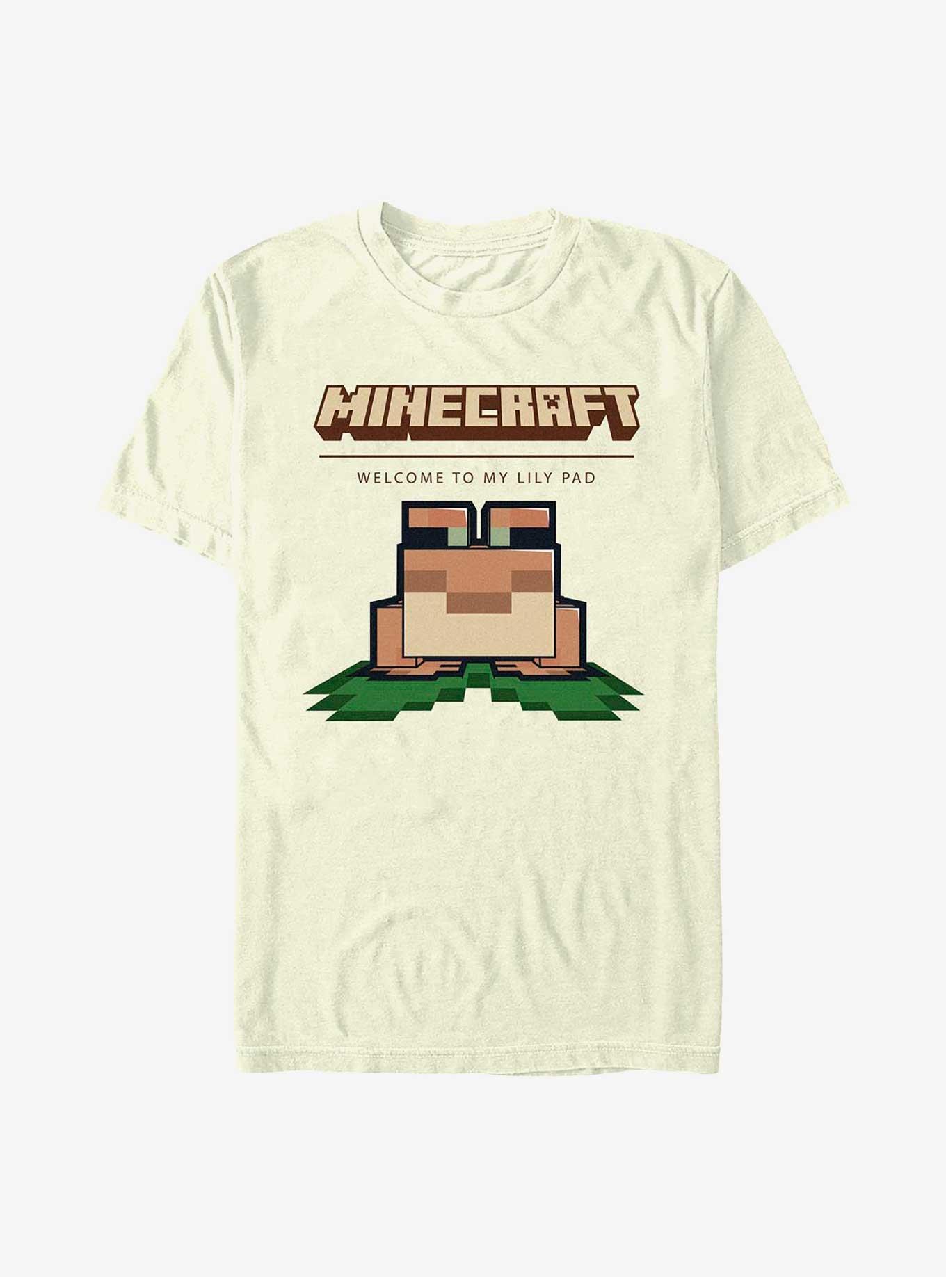Minecraft Welcome Frog T-Shirt, NATURAL, hi-res
