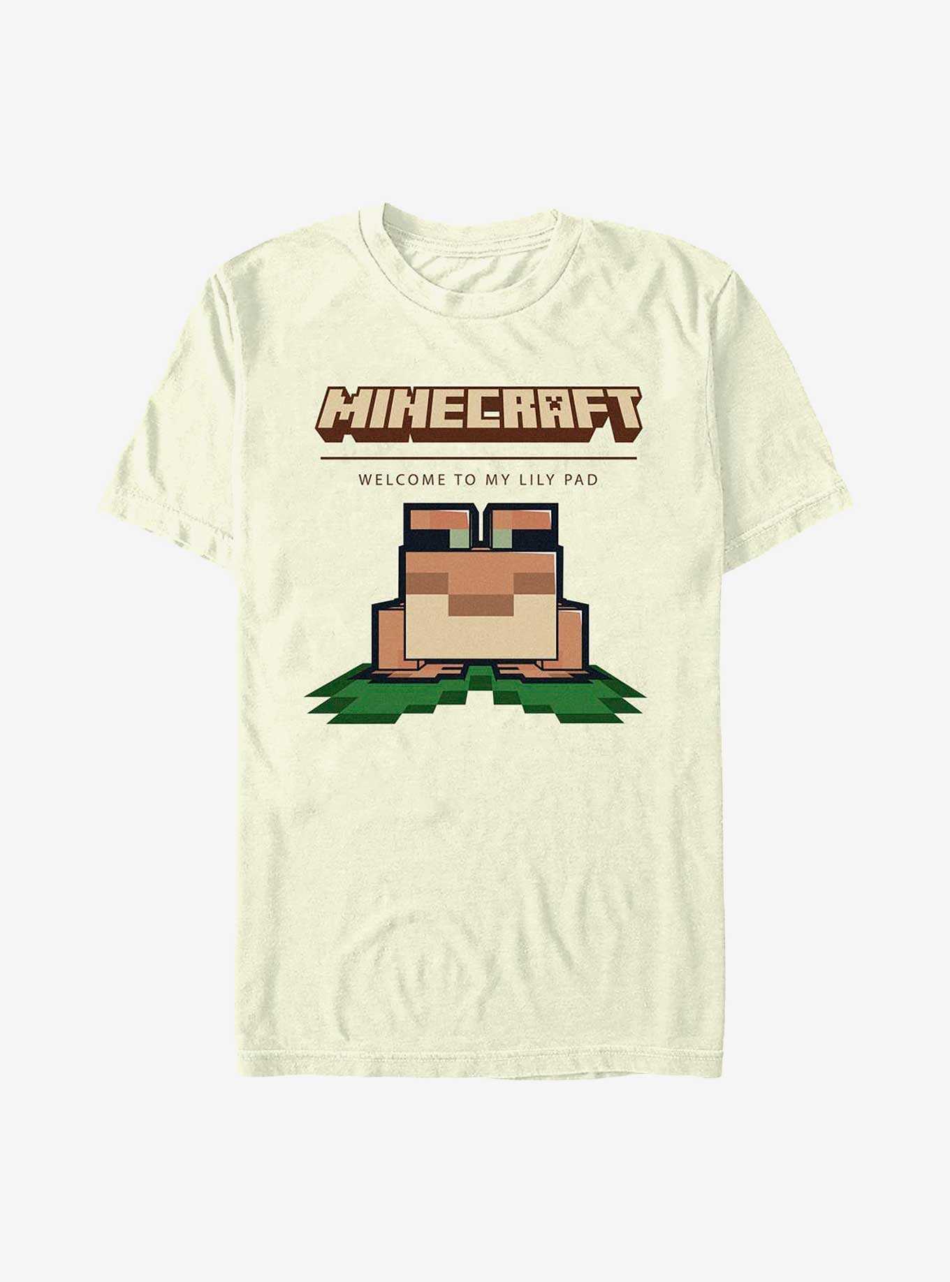 Minecraft Welcome Frog T-Shirt, , hi-res