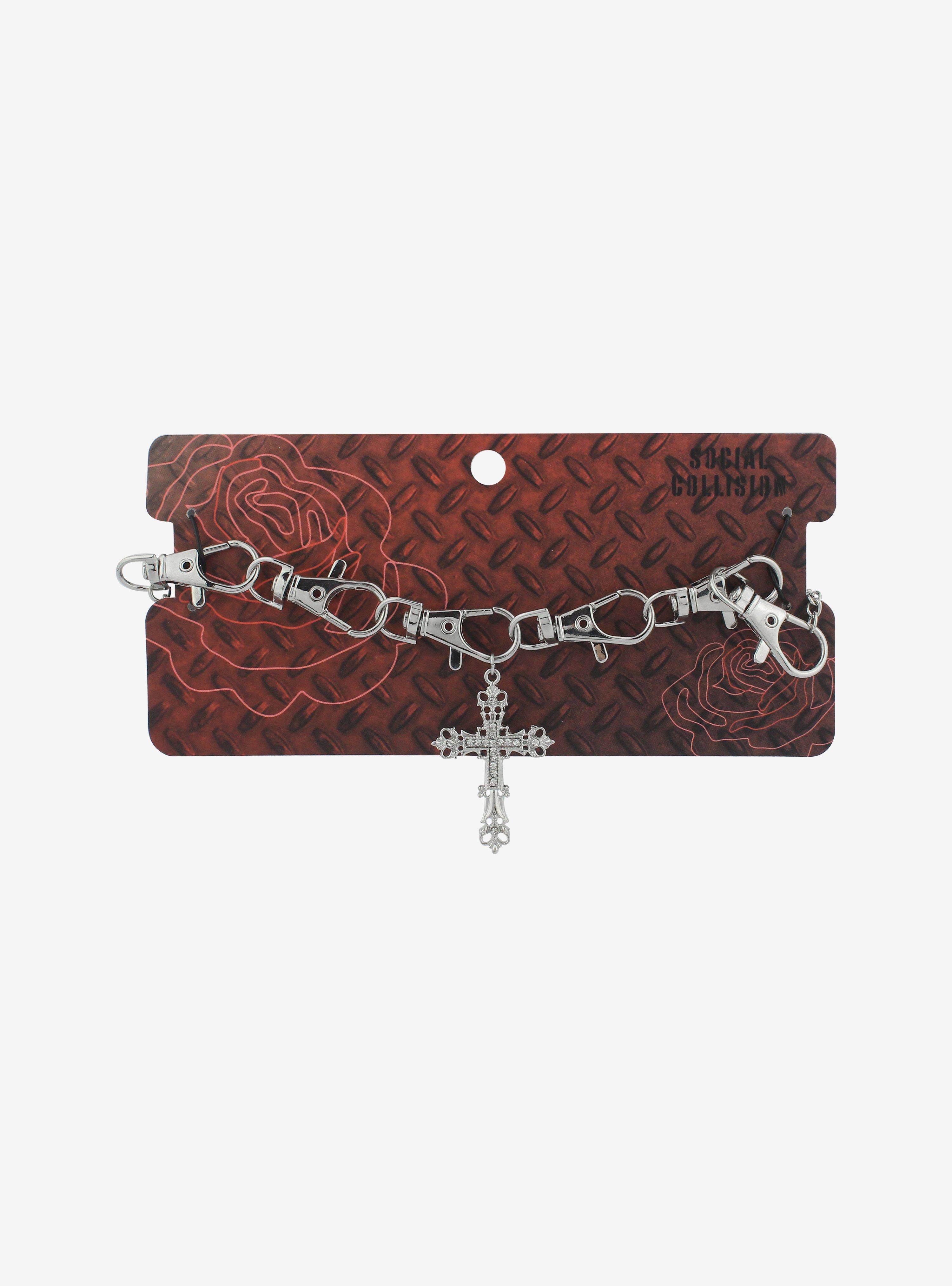 Trigger Hook Chain Choker, , hi-res