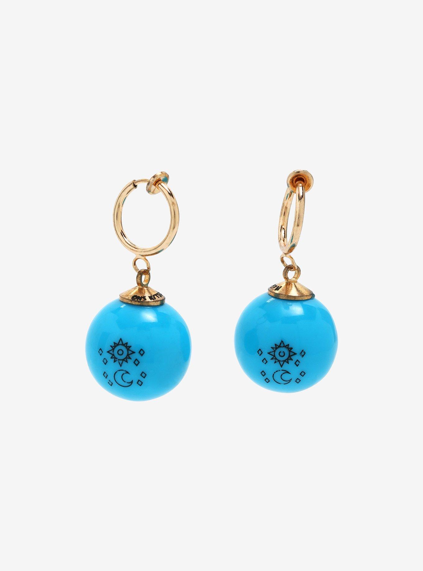 The Seven Deadly Sins Elizabeth Liones Replica Earrings - BoxLunch Exclusive, , hi-res