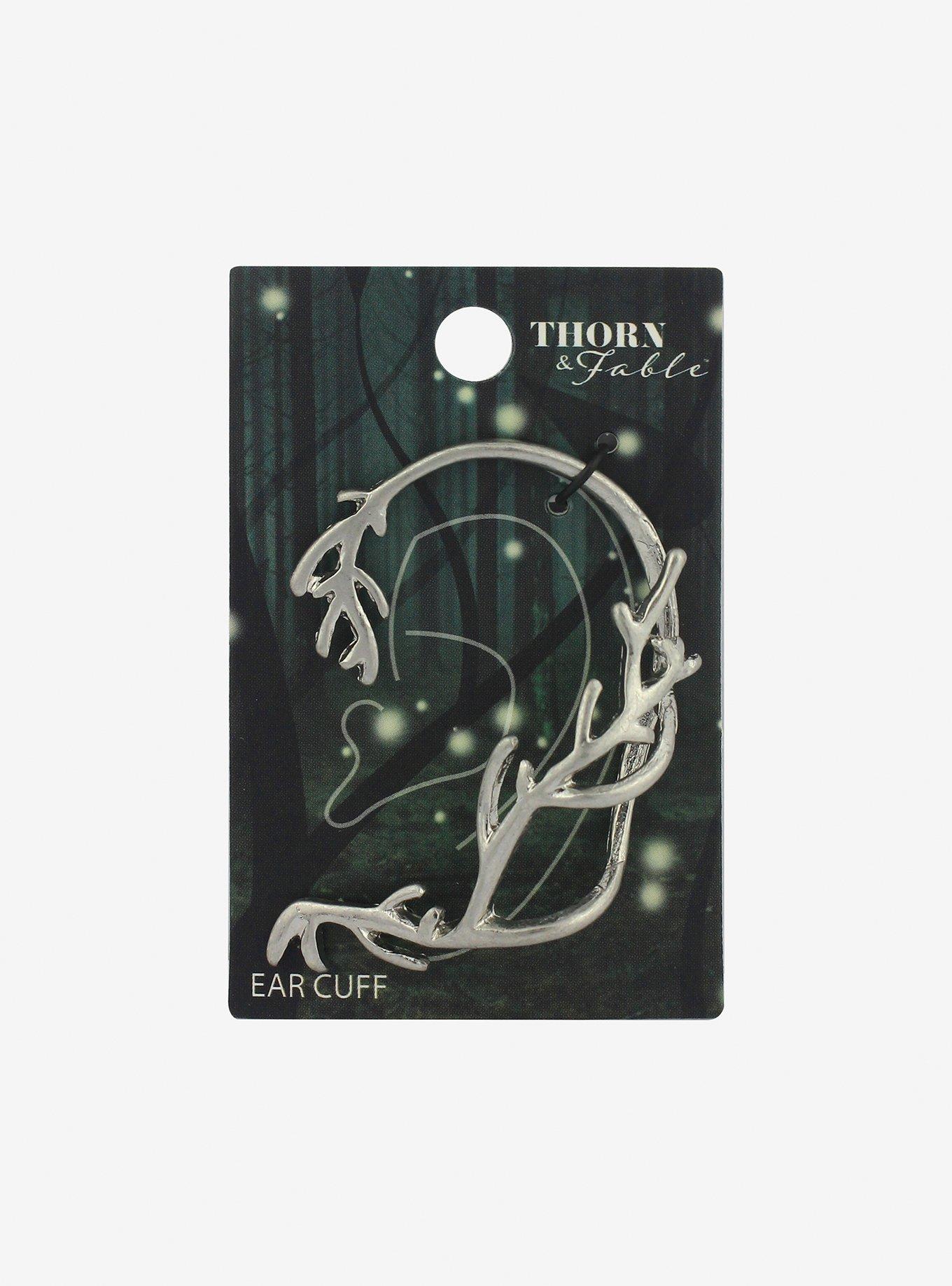 Tree Branch Ear Cuff, , hi-res
