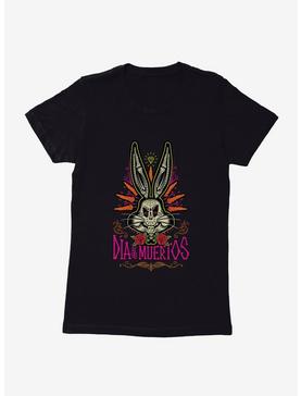 Looney Tunes Dia De Los Muertos Bunny Womens T-Shirt, , hi-res