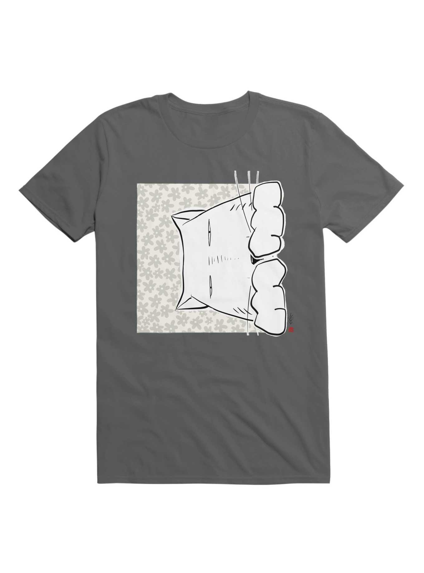 Kawaii Characterized Tibetan sand fox T-Shirt, , hi-res