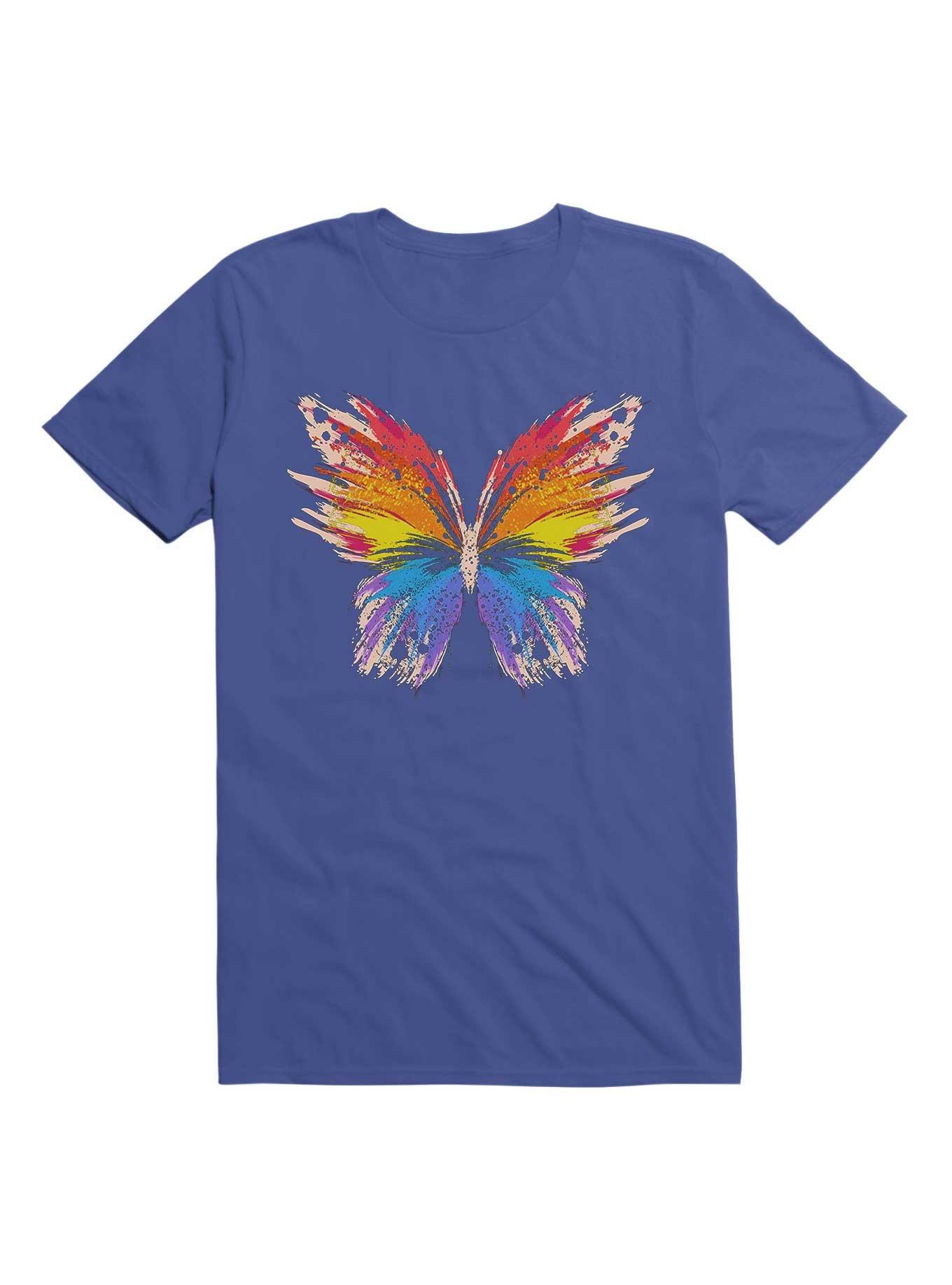 Kawaii Cute Butterfly T-Shirt, , hi-res