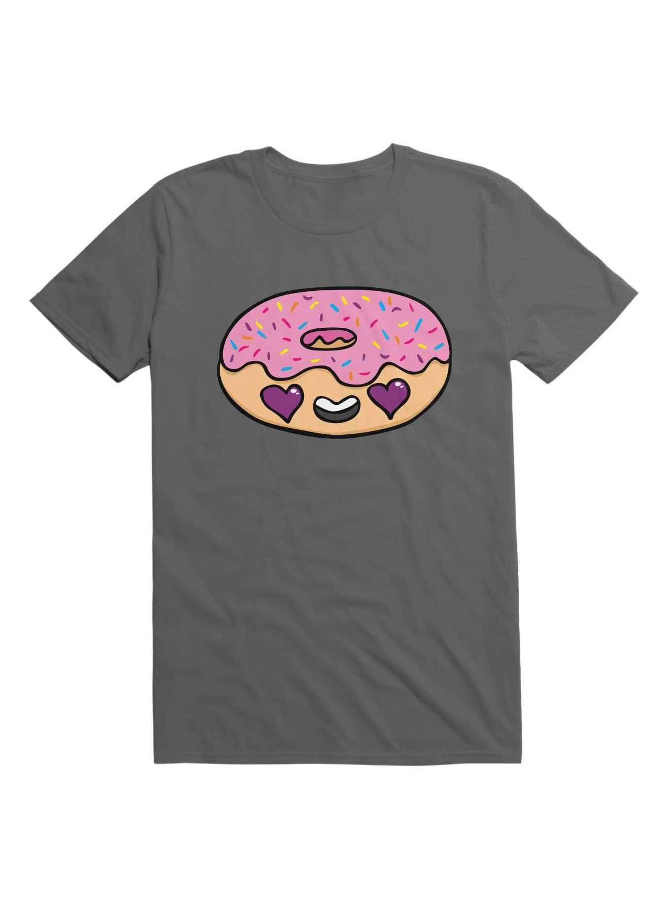 Kawaii Donut Love - Super Cute Kawaii T-Shirt, , hi-res