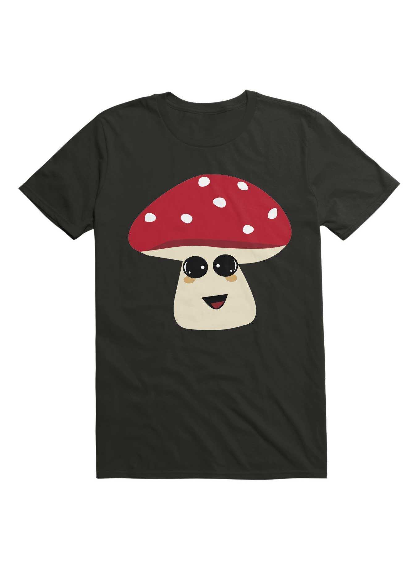 Kawaii Mushroom T-Shirt, , hi-res