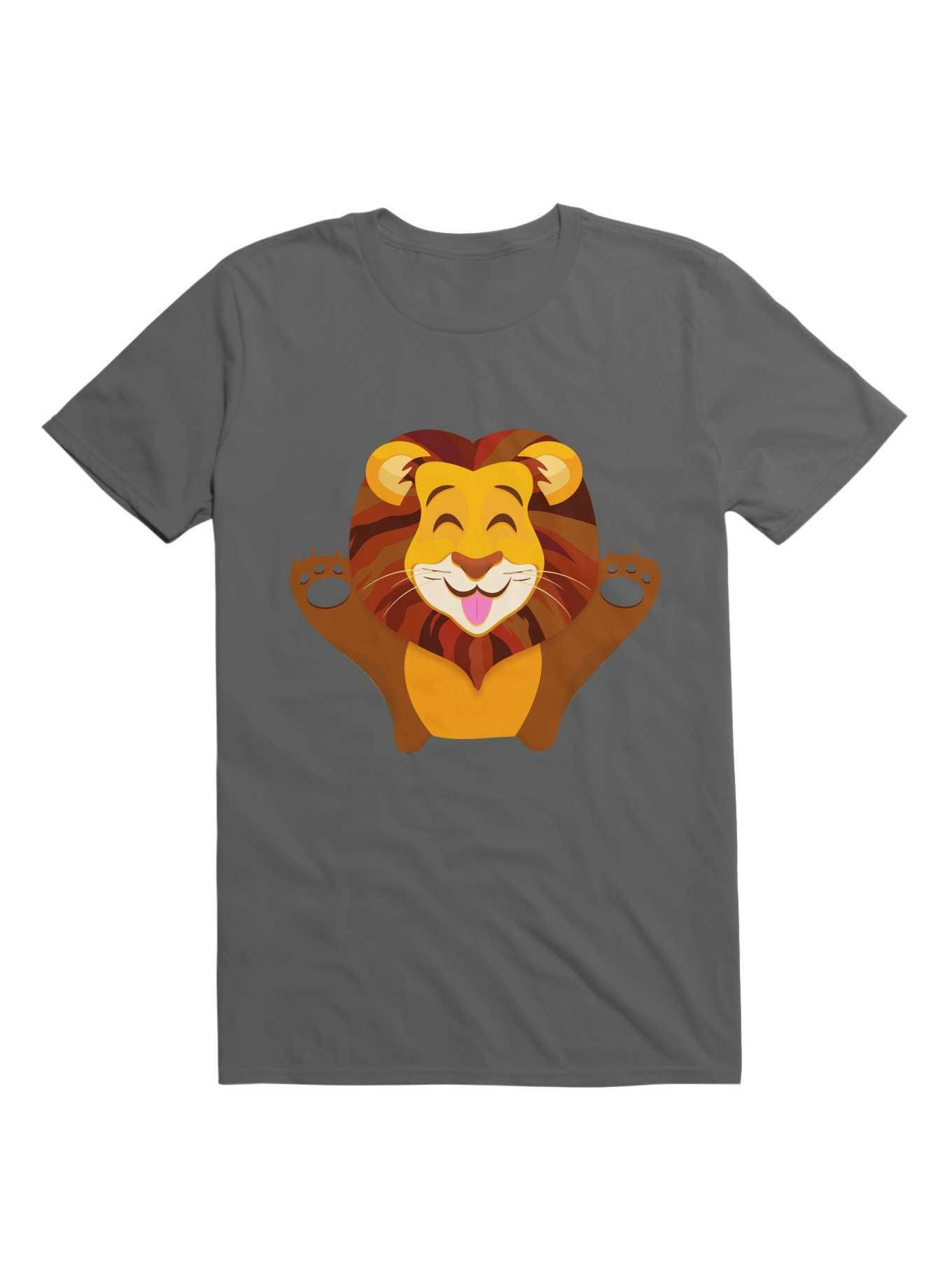 Kawaii My Cute Lion Face T-Shirt