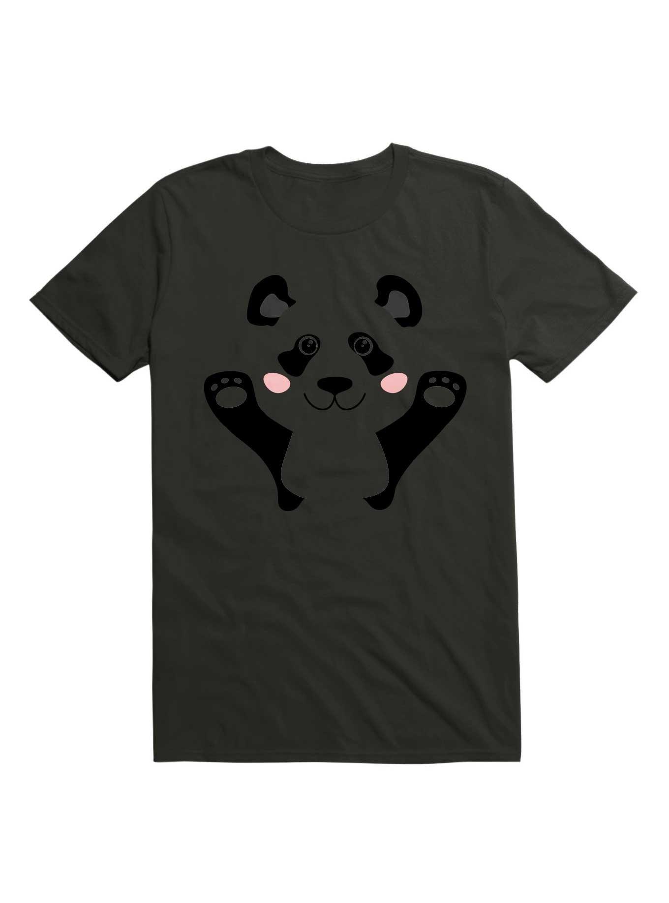 Kawaii My Cute Panda Face T-Shirt