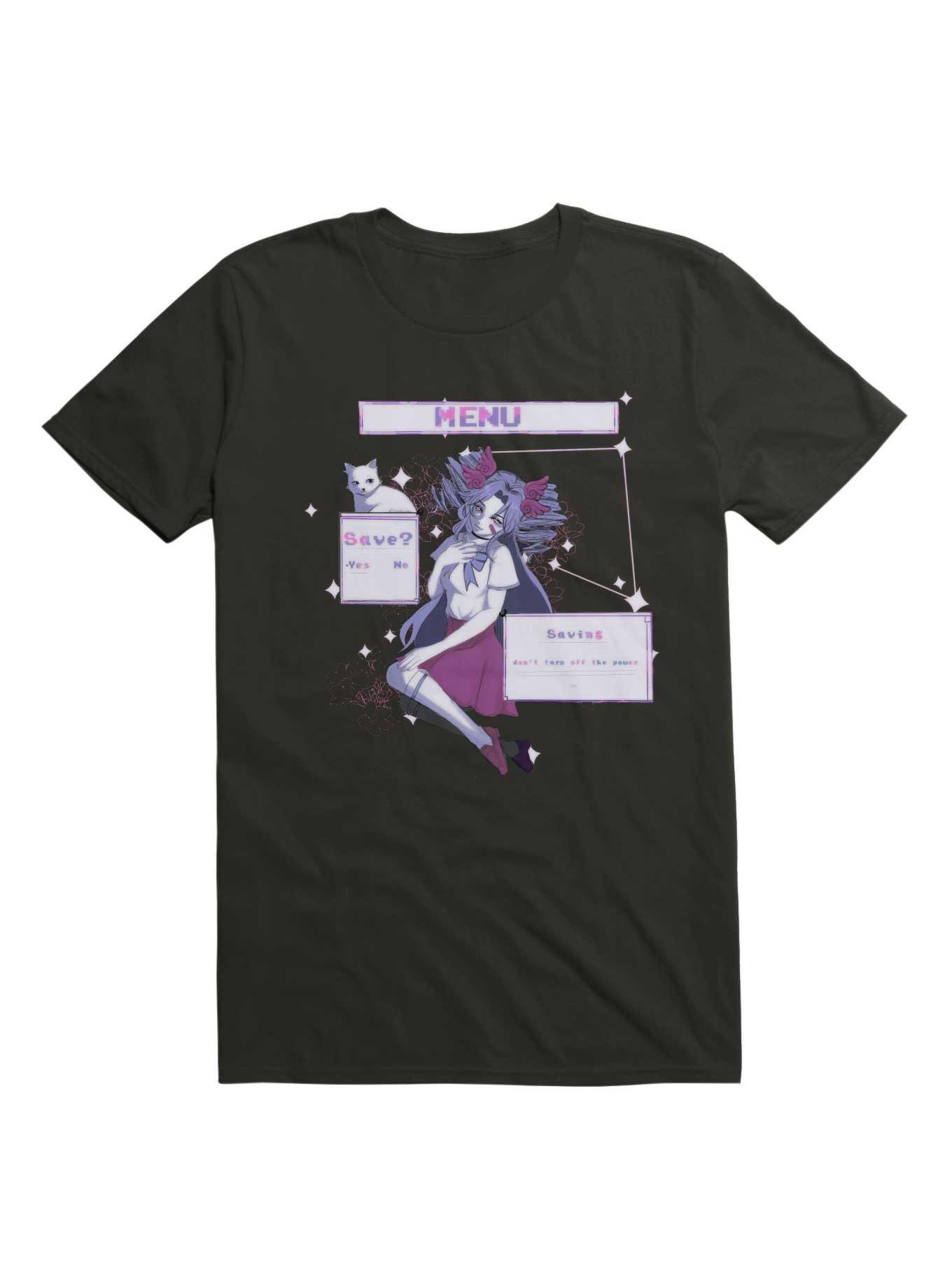 Kawaii Save Game T-Shirt, , hi-res