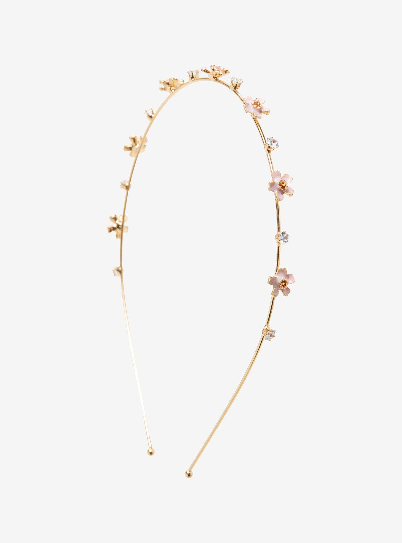 Sakura Crystal Headband, , hi-res