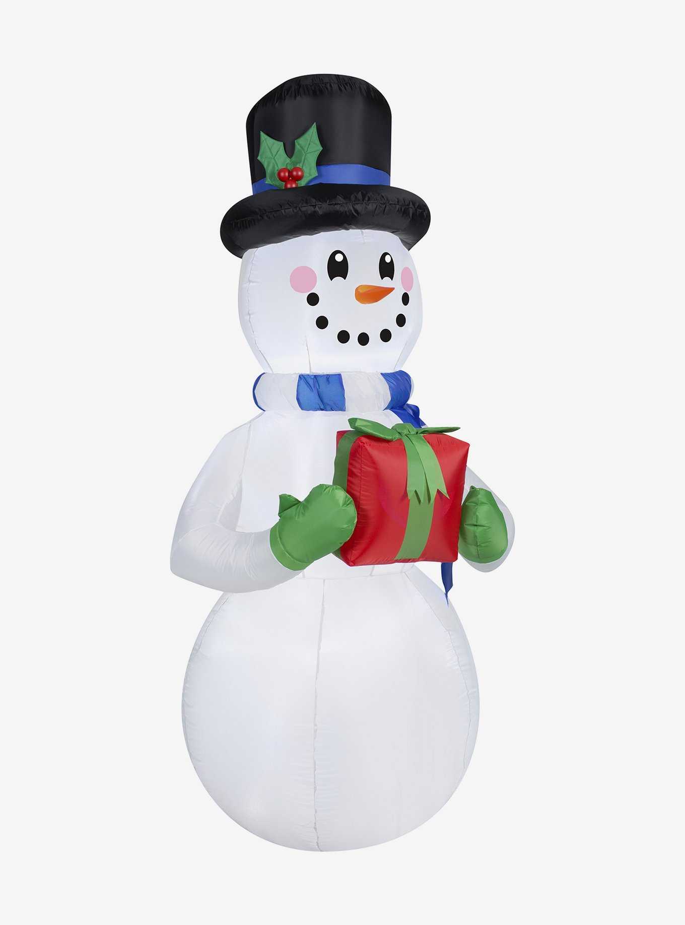 Airblown Inflatable Large Snowman, , hi-res