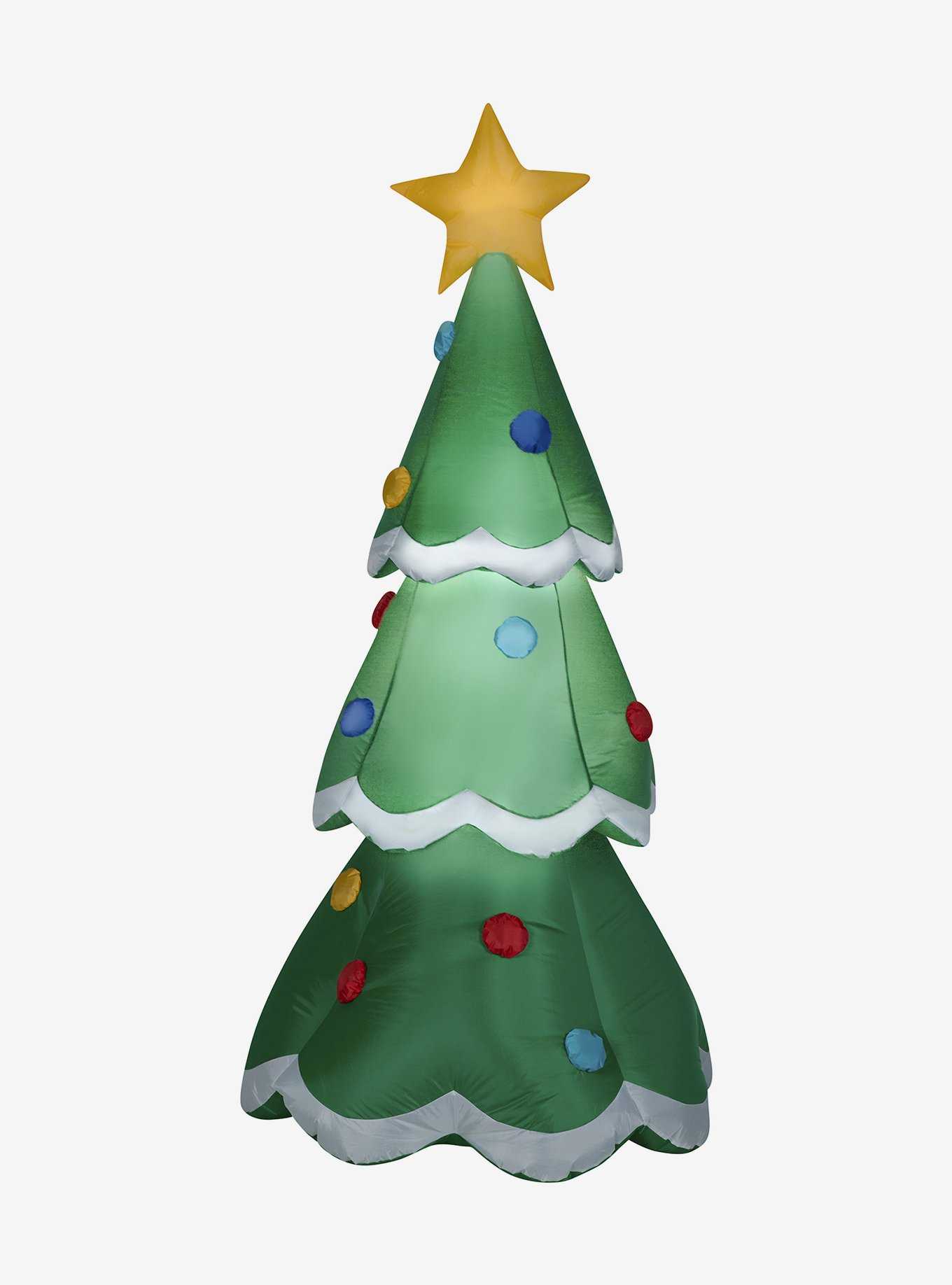 Airblown Inflatable Large Christmas Tree, , hi-res