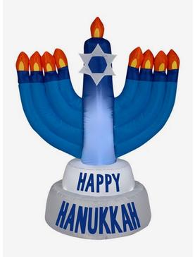 Airblown Outdoor Hanukkah Candles, , hi-res