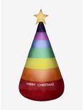 Airblown Rainbow Christmas Cone Tree Opp, , hi-res