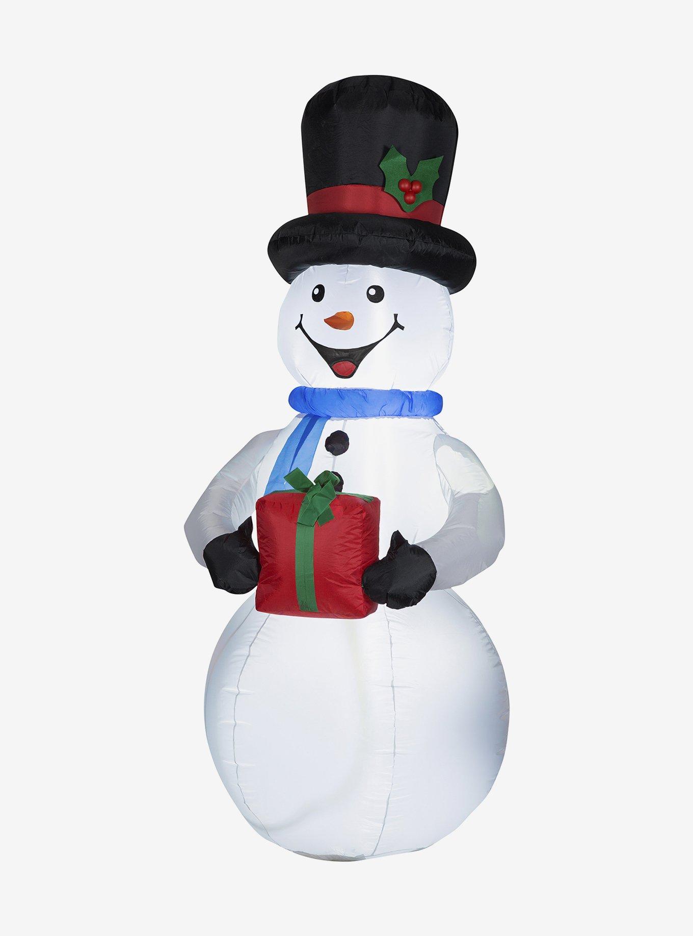 Airblown Inflatable Snowman, , hi-res