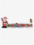 Airblown Merry Christmas Sign Scene, , hi-res