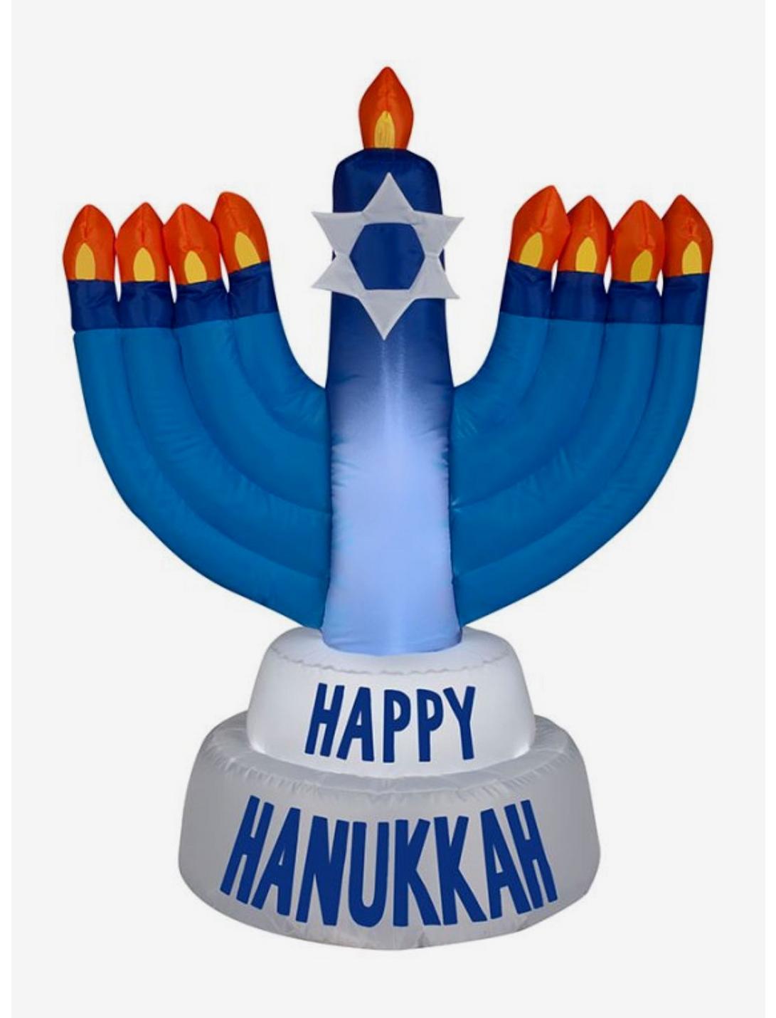Airblown Outdoor Hanukkah Candles, , hi-res