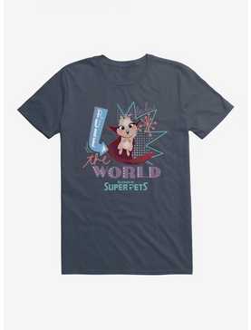DC League of Super-Pets Rule The World T-Shirt, , hi-res
