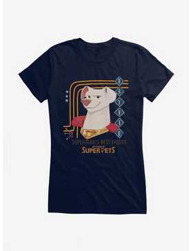 DC League of Super-Pets Best Friend Girls T-Shirt, , hi-res
