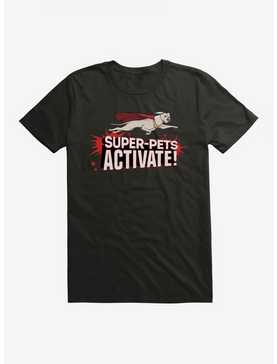 DC League of Super-Pets Activate! Comic Style T-Shirt, , hi-res