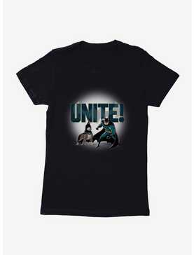 DC League of Super-Pets Batman & Ace Unite! Womens T-Shirt, , hi-res