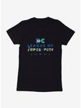 DC League of Super-Pets Character Font Womens T-Shirt, , hi-res