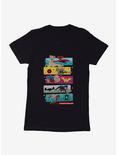 DC League of Super-Pets Group Stack Comic Style Womens T-Shirt, , hi-res