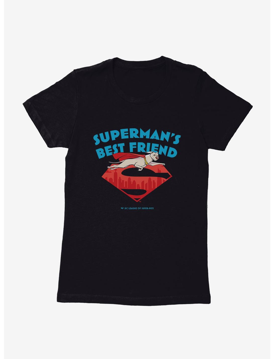 DC League of Super-Pets Superman's Best Friend Krypto Womens T-Shirt, , hi-res