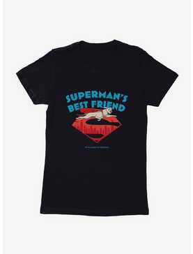 DC League of Super-Pets Superman's Best Friend Krypto Womens T-Shirt, , hi-res