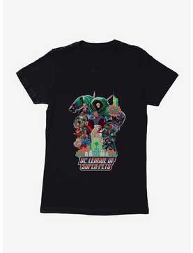 DC League of Super-Pets Super Powered Pack Comic Style Womens T-Shirt, , hi-res