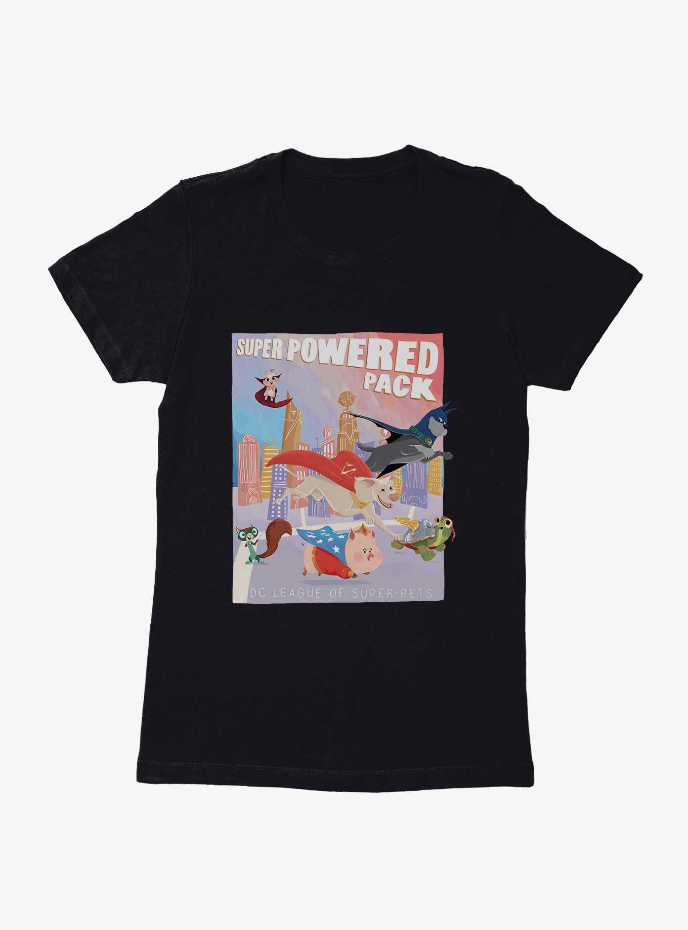 DC League of Super-Pets Super Powered Pack Story Book Womens T-Shirt, , hi-res