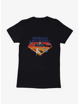 DC League of Super-Pets Superman's Best Friend Womens T-Shirt, , hi-res