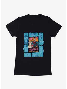 DC League of Super-Pets Tighten Your Collars Comic Style Womens T-Shirt, , hi-res