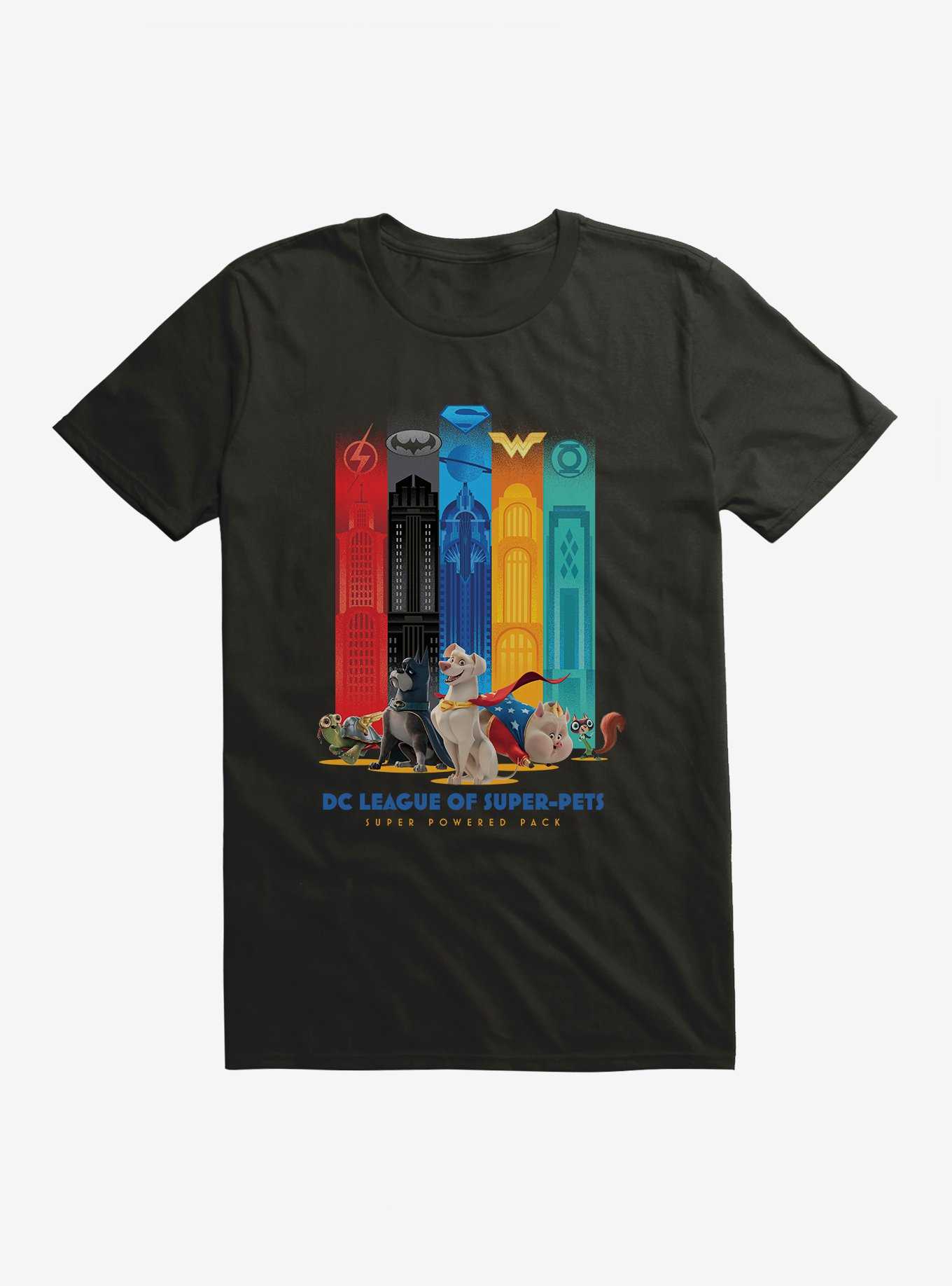 DC League of Super-Pets City View T-Shirt, , hi-res