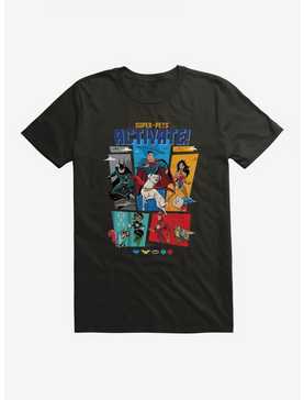 DC League of Super-Pets Heroes Activate! T-Shirt, , hi-res
