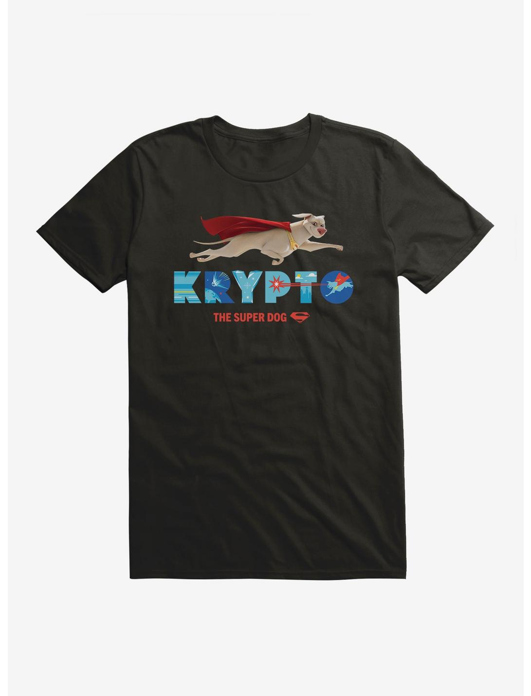 DC League of Super-Pets Krypto The Super Dog Flying T-Shirt, , hi-res