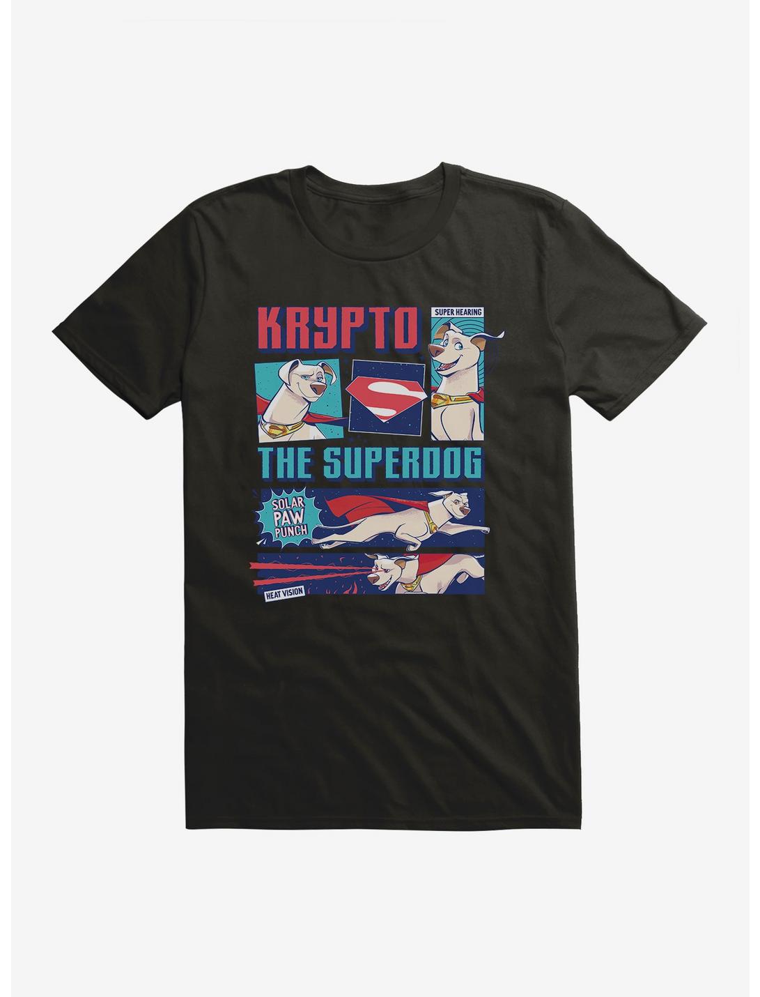 DC League of Super-Pets Krypto The Superdog Comic Style T-Shirt, , hi-res
