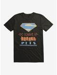 DC League of Super-Pets Logo Stacked Story Book T-Shirt, , hi-res