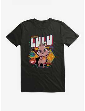 DC League of Super-Pets Lulu The Evil Genius Comic Style T-Shirt, , hi-res