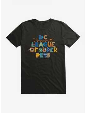 DC League of Super-Pets Metropolis Group Logo T-Shirt, , hi-res