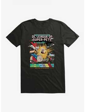 DC League of Super-Pets We Stick Together Comic Style T-Shirt, , hi-res