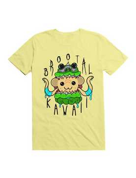 Kawaii Brootal Kawaii T-Shirt, , hi-res