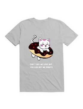 Kawaii buy me donuts T-Shirt, , hi-res