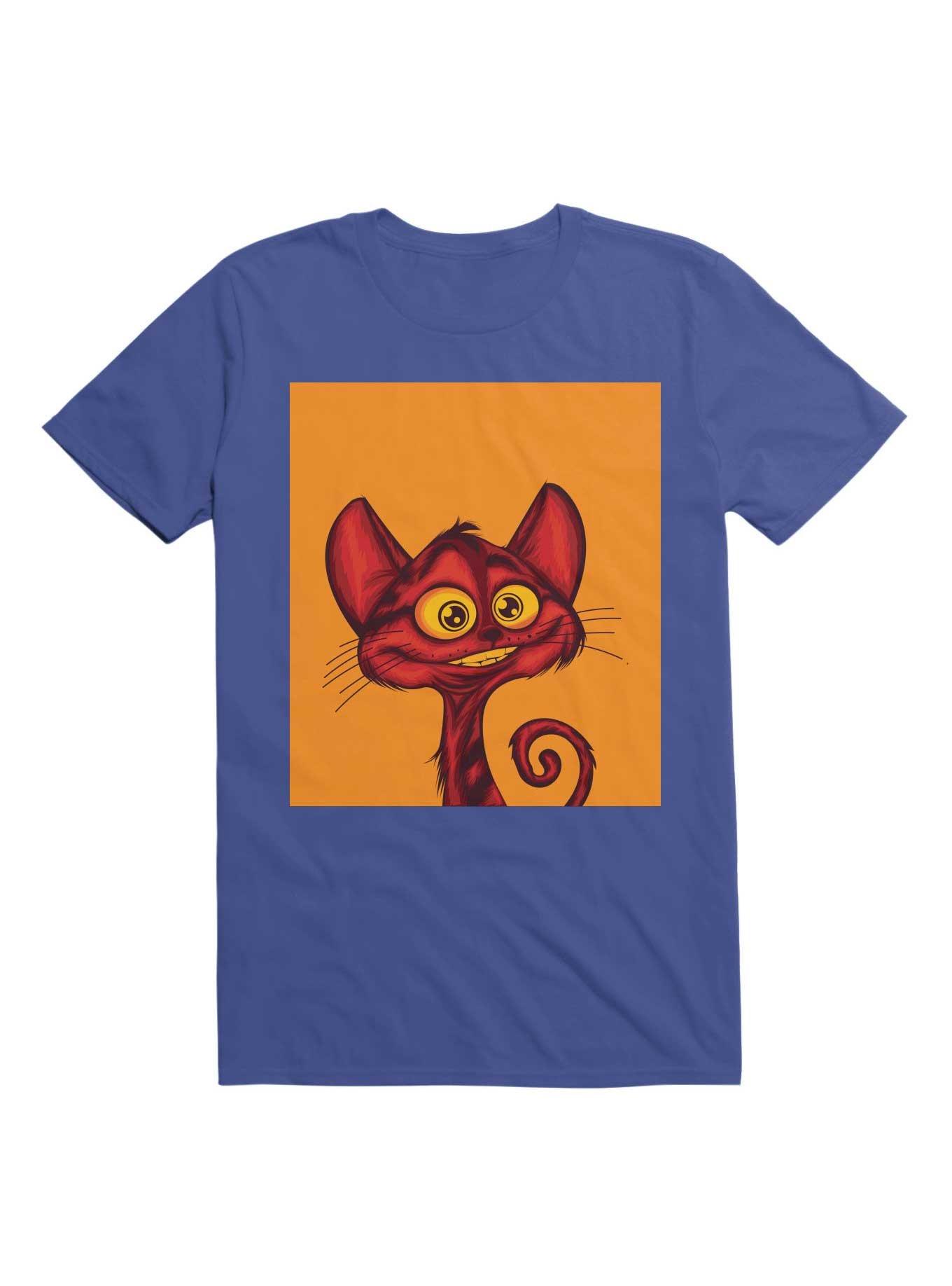Kawaii Cat Smile T-Shirt, , hi-res