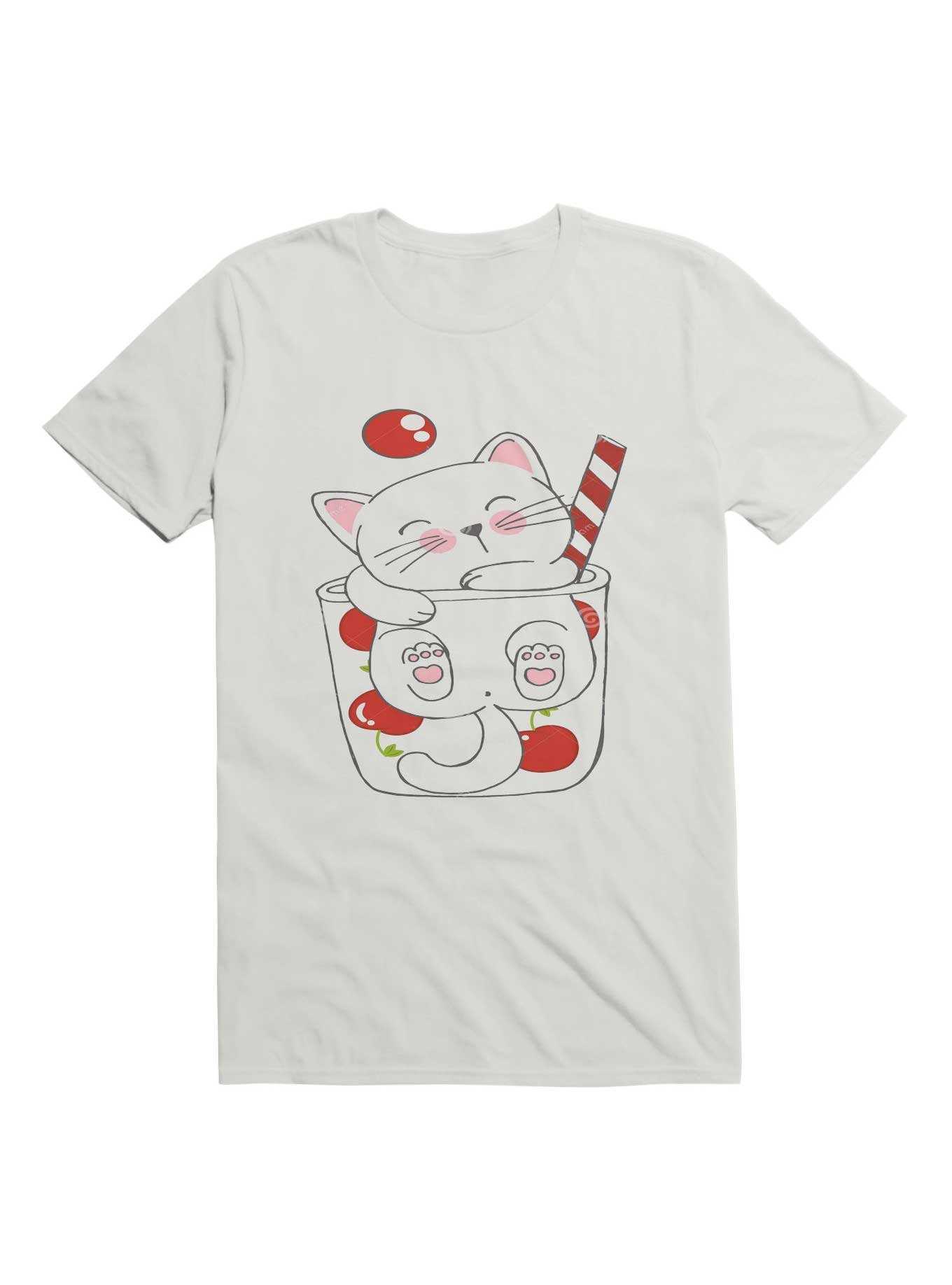 Kawaii Cute anime T-Shirt, , hi-res