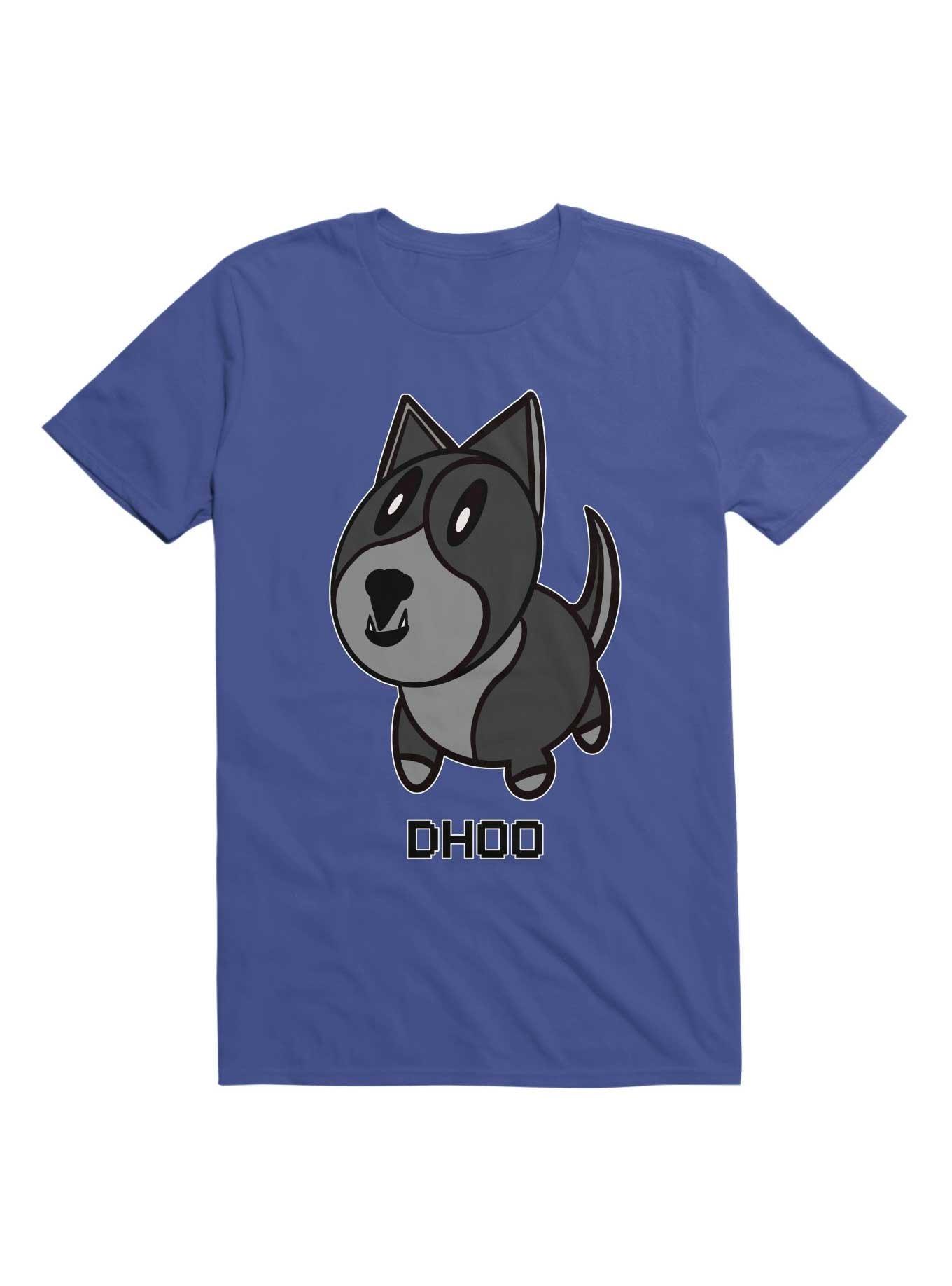 Kawaii DHOO Moddy Dhoo Manx Celtic Kawaii Collection T-Shirt, , hi-res