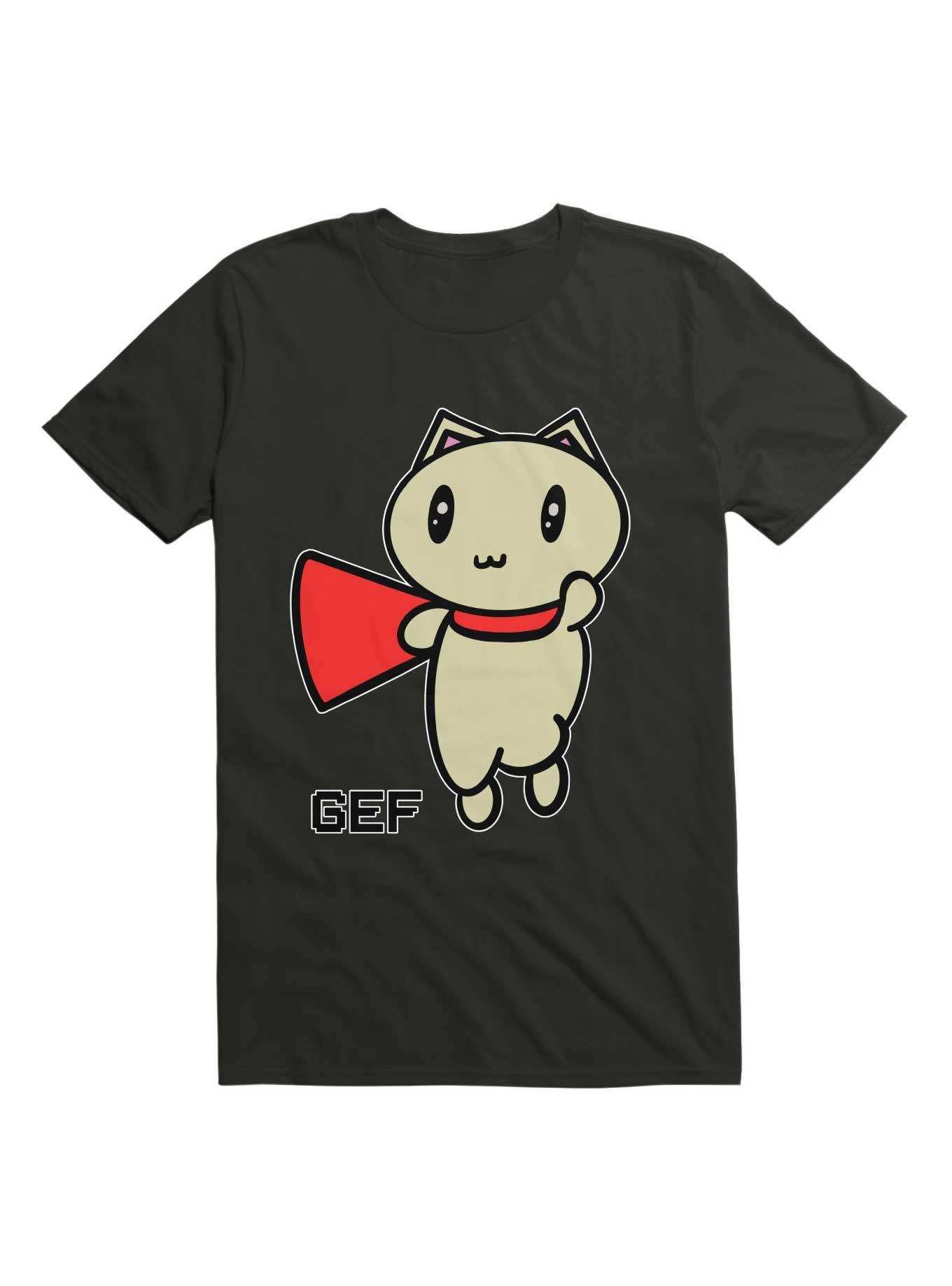 Kawaii GEF The Mongoose Manx Celtic Kawaii Collection T-Shirt, , hi-res