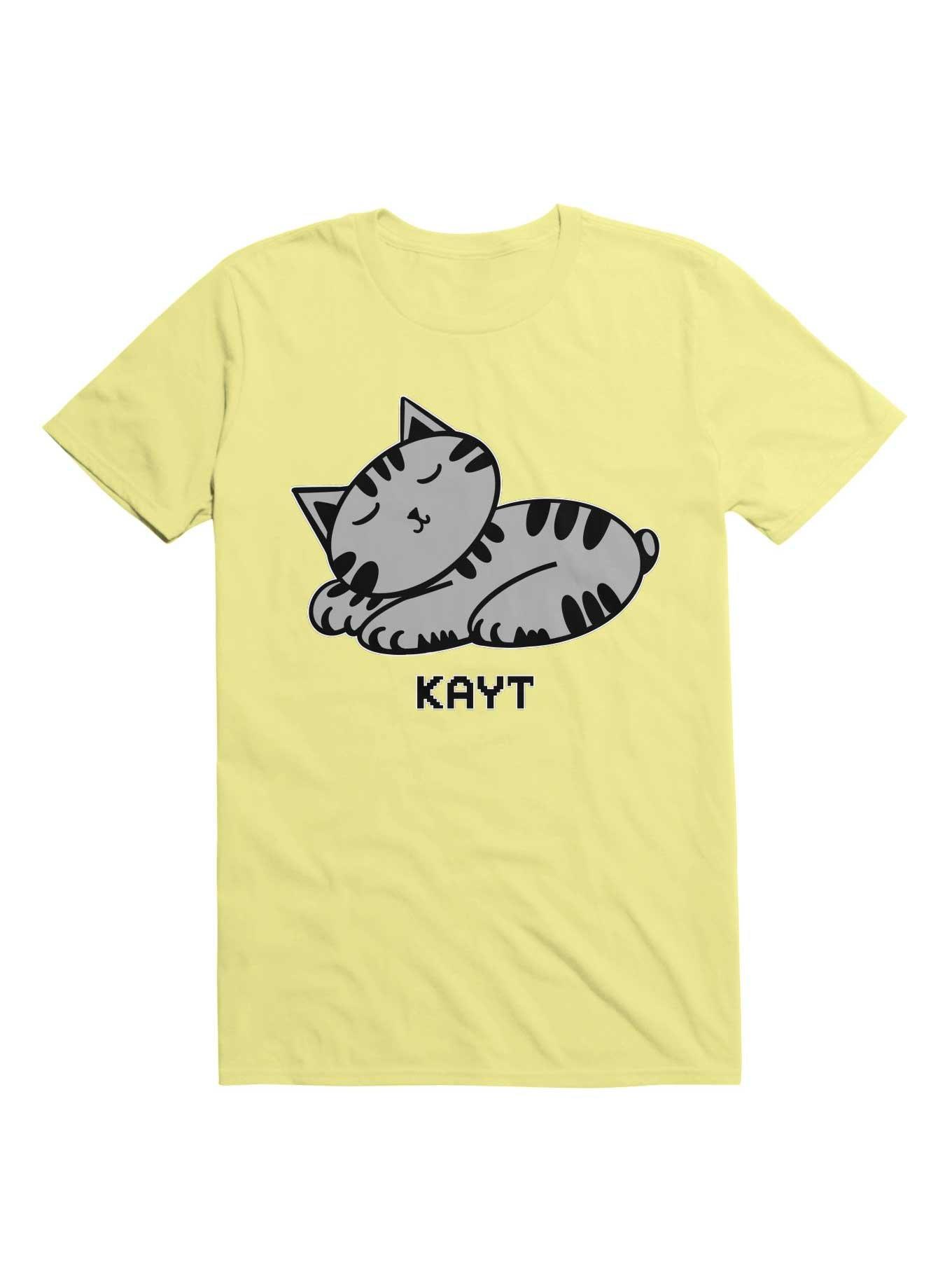Kawaii KAYT Cat With No Tail Manx Celtic Kawaii Collection T-Shirt, , hi-res