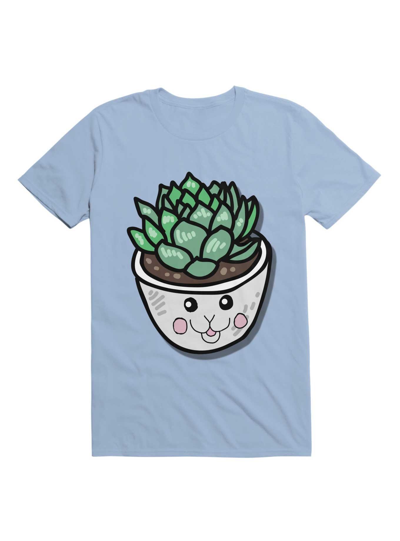 Kawaii Sweet Succulent T-Shirt, , hi-res